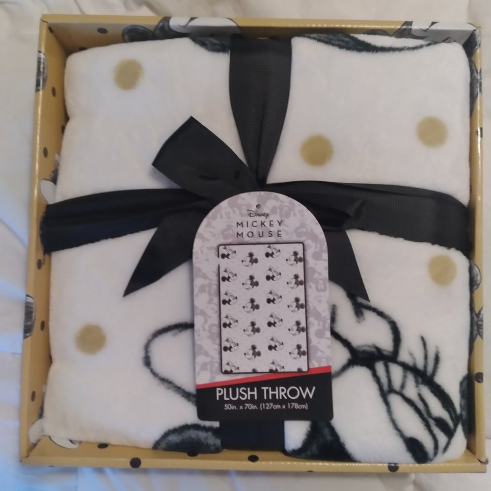 Disney Plush Throw